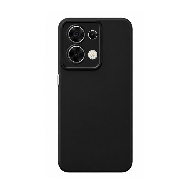 θήκη σιλικόνης (Soft) για Oppo RENO 8 5G - μαύρη