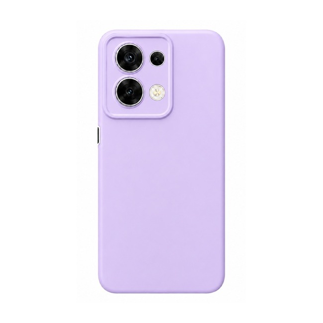 θήκη σιλικόνης (Soft) για Oppo RENO 8 5G - λιλά
