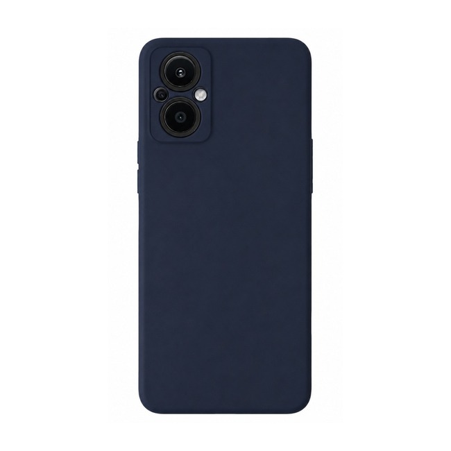 θήκη σιλικόνης (Soft) για Oppo RENO 8 Lite - μπλε ναυτικό
