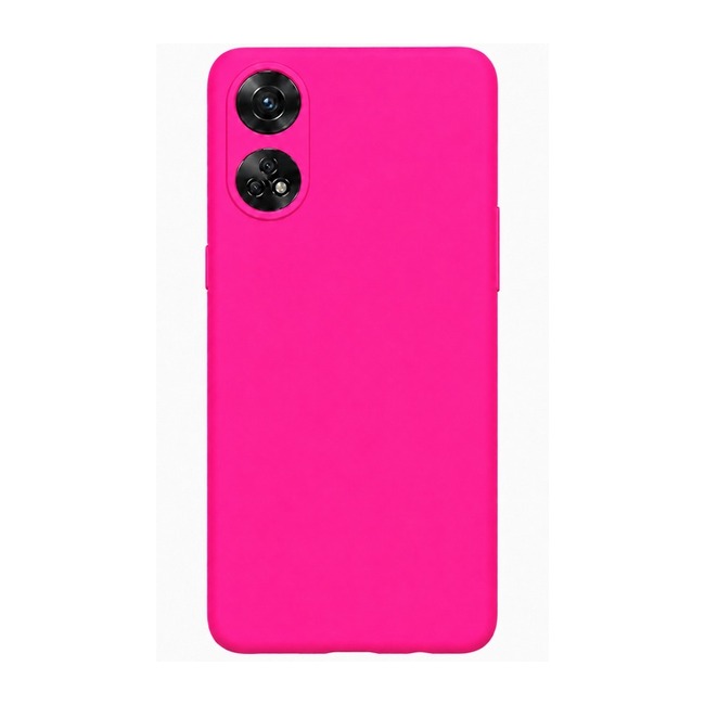 θήκη σιλικόνης (Soft) για Oppo RENO 8T 4G - φούξια