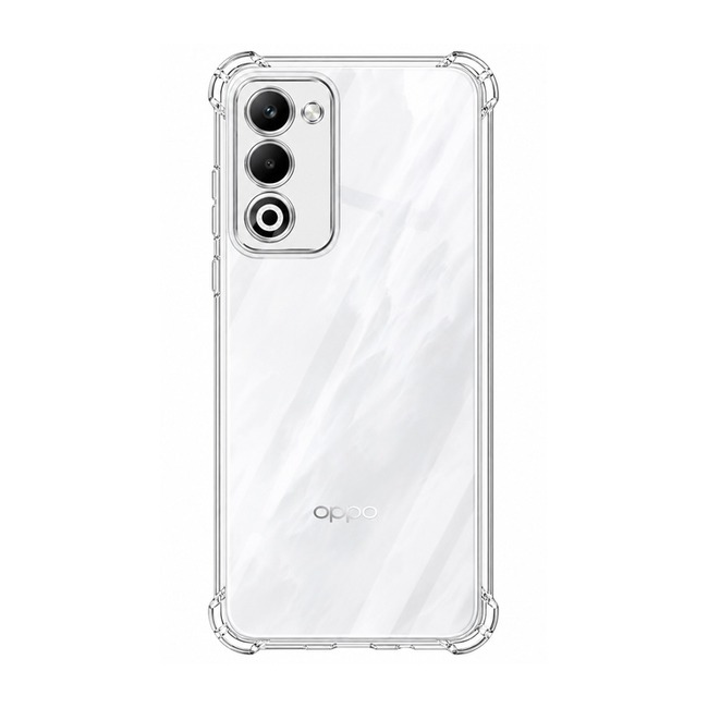 Διάφανη θήκη σιλικόνης για Oppo A5 - διάφανη