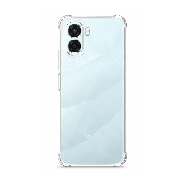 Διάφανη θήκη σιλικόνης για Oppo A6X 4G - διάφανη