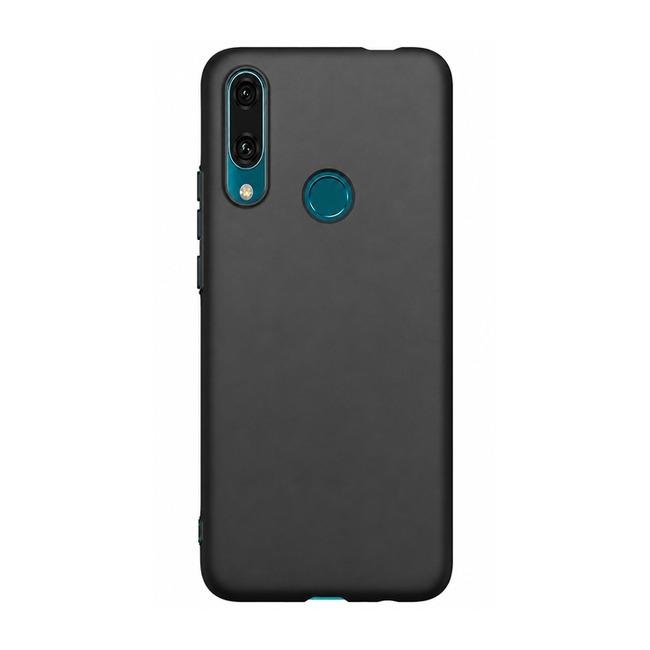 θήκη σιλικόνης (Soft) για Huawei P Smart Z - μαύρη