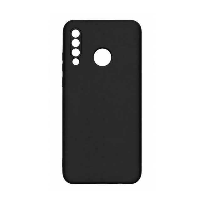θήκη σιλικόνης (Soft) για Huawei P30 Lite - μαύρη