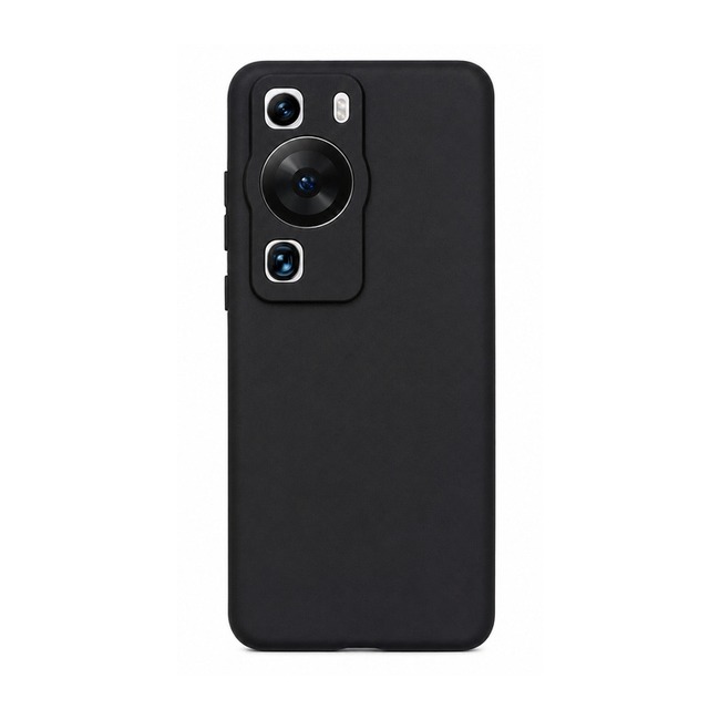 θήκη σιλικόνης (Soft) για Huawei P60 Pro - μαύρη