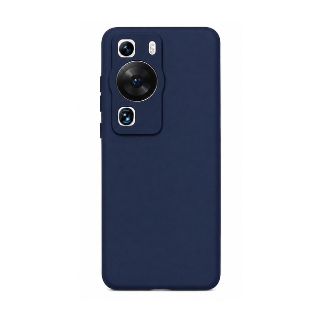 θήκη σιλικόνης (Soft) για Huawei P60 Pro - μπλε ναυτικό
