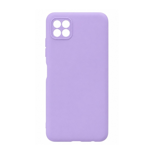 θήκη σιλικόνης (Soft) για Samsung Galaxy A22 5G - λιλά