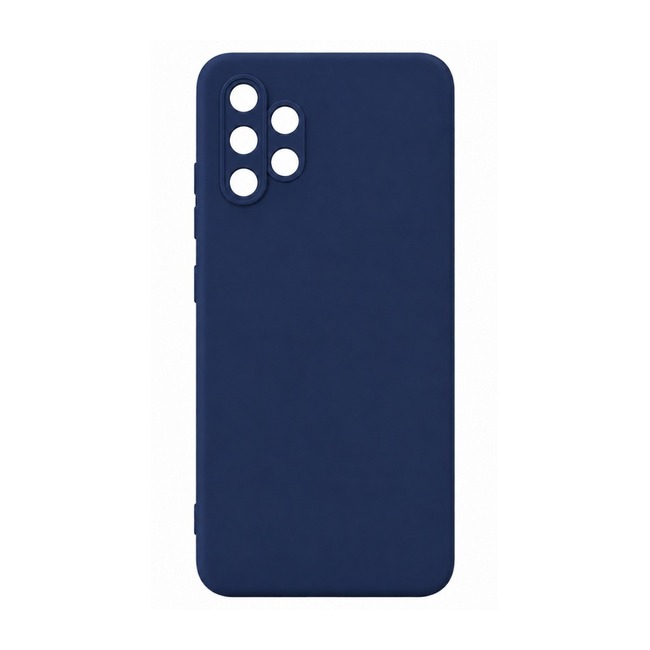 θήκη σιλικόνης (Soft) για Samsung Galaxy A32 4G - μπλε ναυτικό