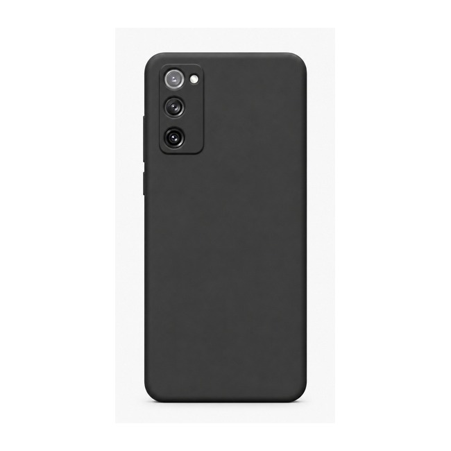 θήκη σιλικόνης (Soft) για Samsung Galaxy S20 FE - μαύρη
