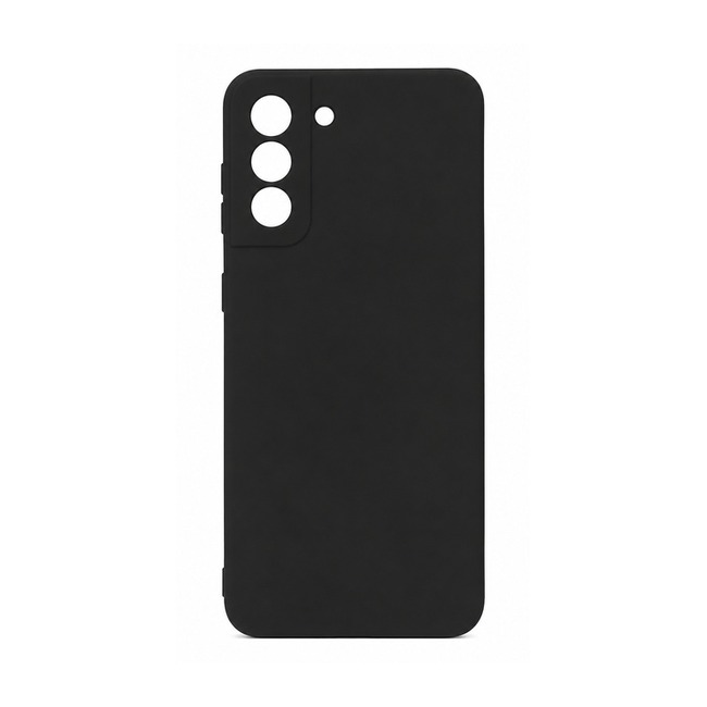 θήκη σιλικόνης (Soft) για Samsung Galaxy S22 Plus - μαύρη