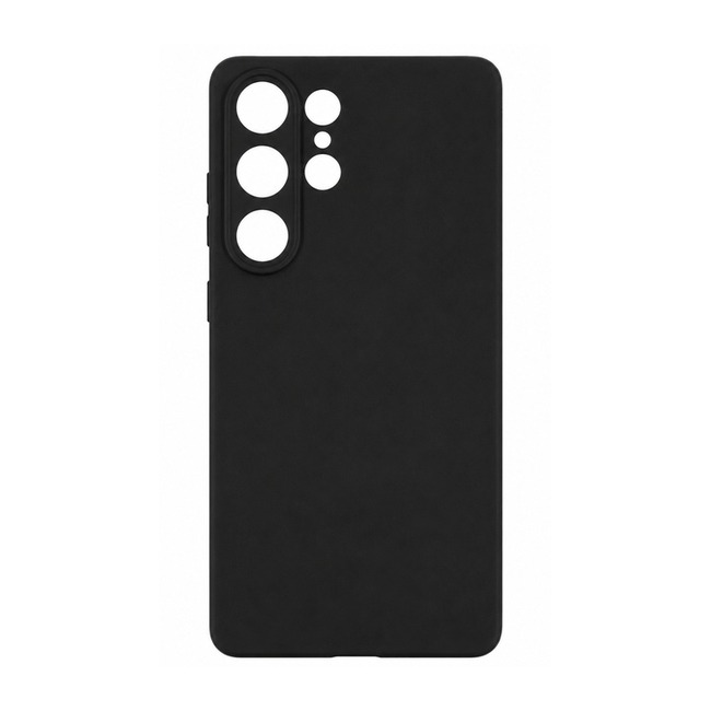 θήκη σιλικόνης (Soft) για Samsung Galaxy S22 Ultra - μαύρη