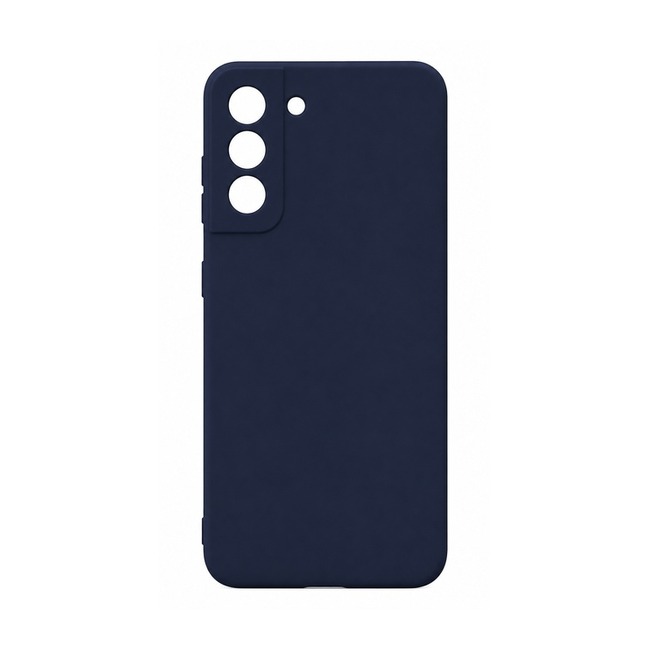 θήκη σιλικόνης (Soft) για Samsung Galaxy S22 - μπλε ναυτικό