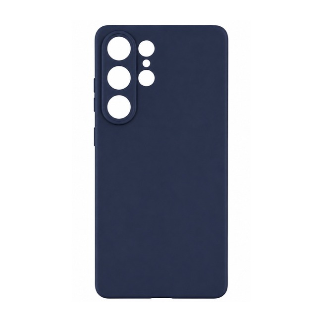 θήκη σιλικόνης (Soft) για Samsung Galaxy S23 Ultra - μπλε ναυτικό