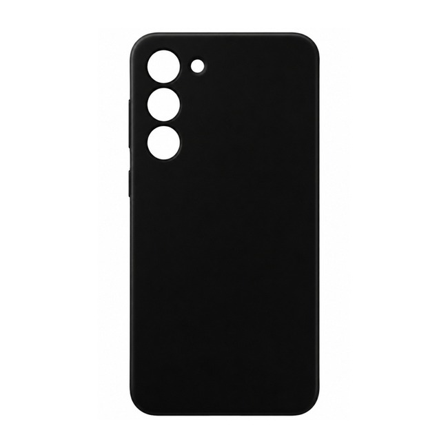 θήκη σιλικόνης (Soft) για Samsung Galaxy S23 FE - μαύρη