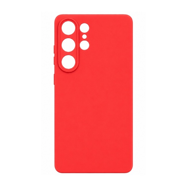 θήκη σιλικόνης (Soft) για Samsung Galaxy S23 Ultra - κόκκινη