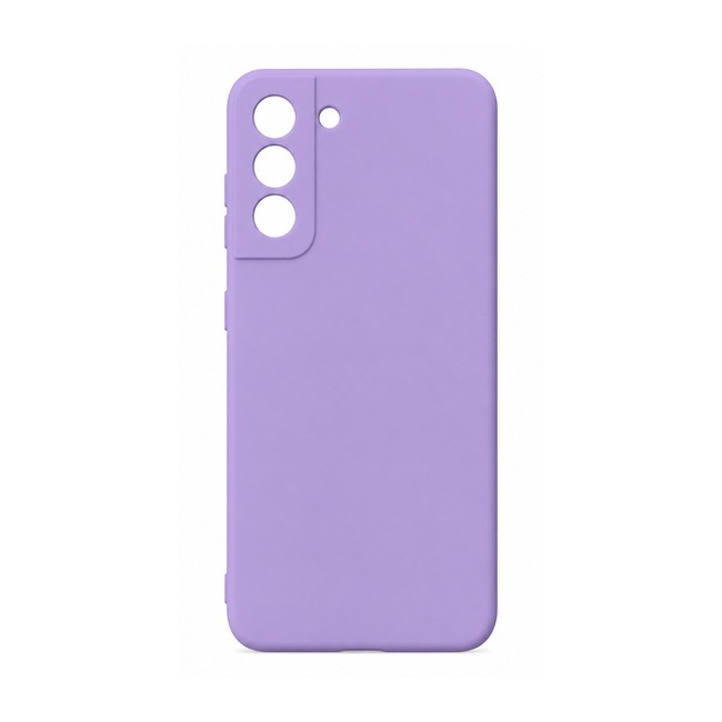 θήκη σιλικόνης (Soft) για Samsung Galaxy S21 - λιλά