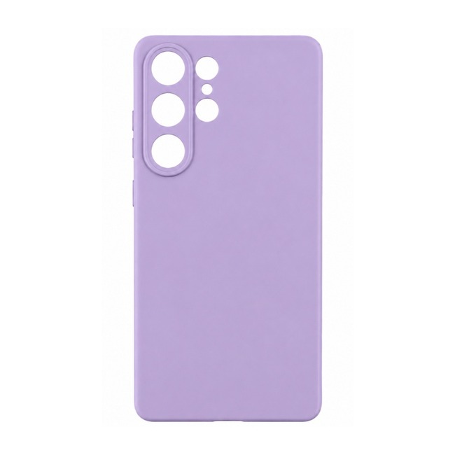 θήκη σιλικόνης (Soft) για Samsung Galaxy S25 Ultra - λιλά