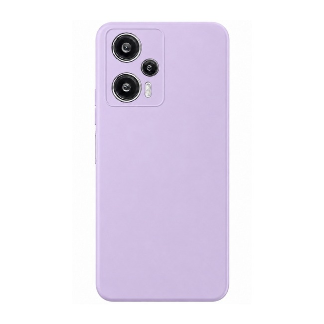 θήκη σιλικόνης (Soft) για Xiaomi Poco F5 - λιλά