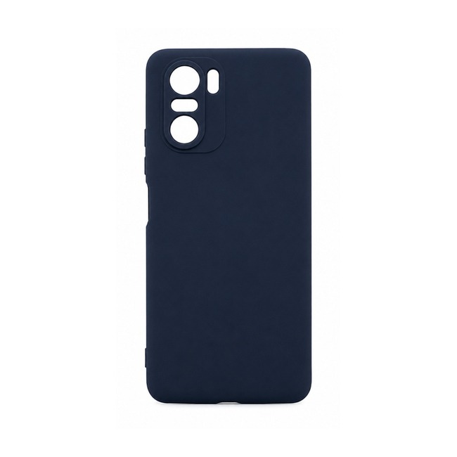 θήκη σιλικόνης (Soft) για Xiaomi 11i - μπλε ναυτικό