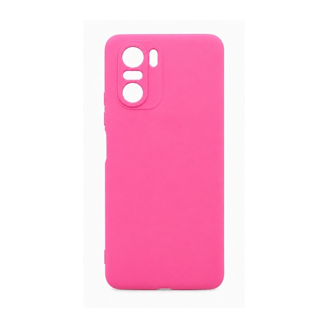 θήκη σιλικόνης (Soft) για Xiaomi 11i - ροζ