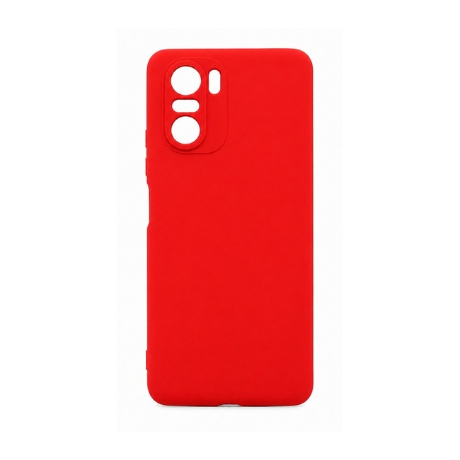 θήκη σιλικόνης (Soft) για Xiaomi 11i - κόκκινη
