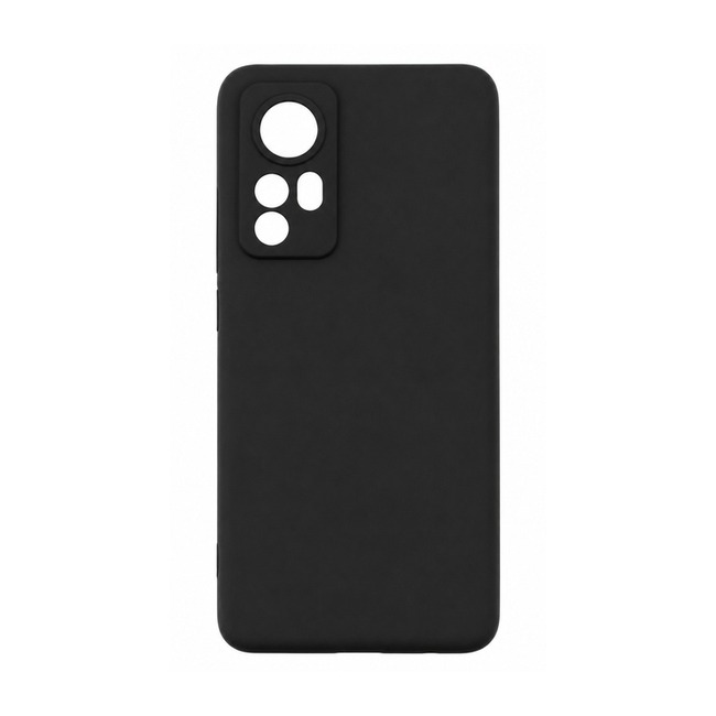 θήκη σιλικόνης (Soft) για Xiaomi 12 - μαύρη