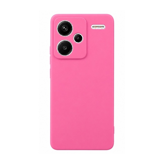 θήκη σιλικόνης (Soft) για Xiaomi Redmi Note 13 Pro+ - ροζ