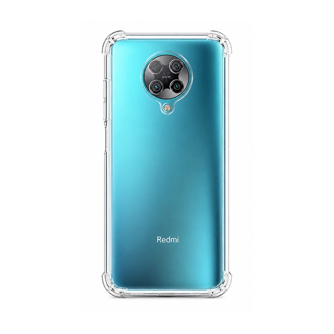 Διάφανη θήκη σιλικόνης για Xiaomi Poco F2 Pro - διάφανη