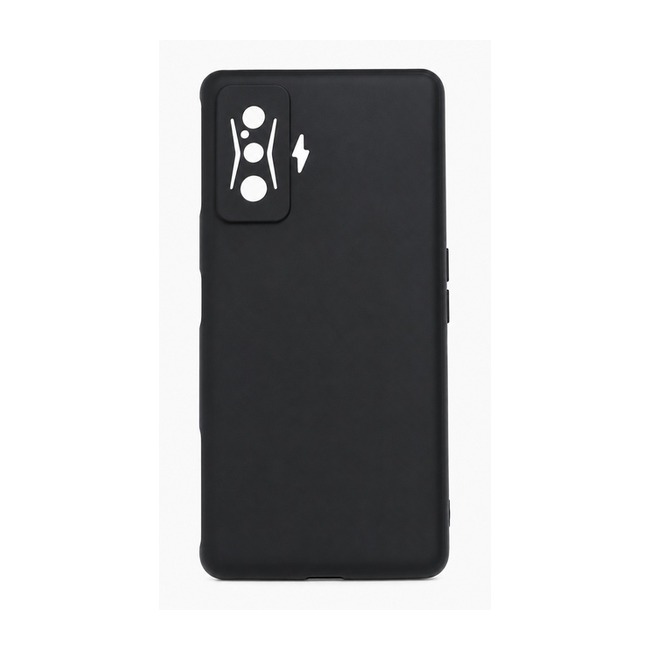θήκη σιλικόνης (Soft) για Xiaomi Poco F4 GT - μαύρη