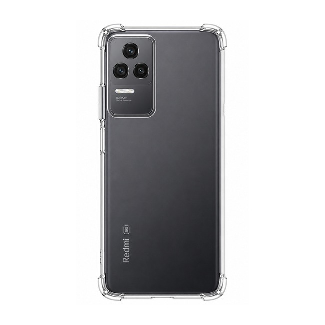 Διάφανη θήκη σιλικόνης για Xiaomi Poco F4 - διάφανη