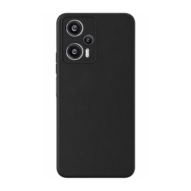 θήκη σιλικόνης (Soft) για Xiaomi Poco F5 - μαύρη