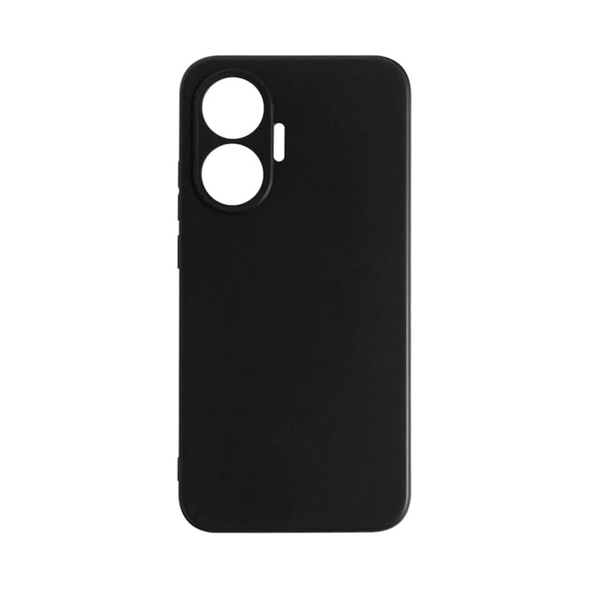 θήκη σιλικόνης (Soft) για Xiaomi Poco F7 - μαύρη