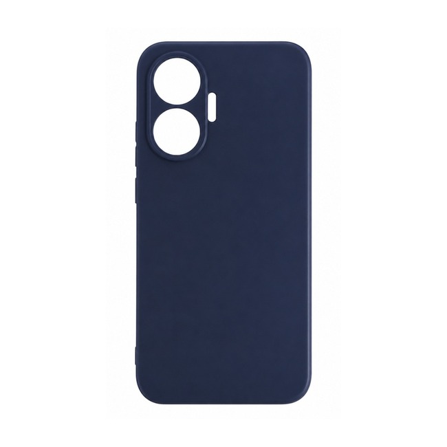 θήκη σιλικόνης (Soft) για Xiaomi Poco F7 - μπλε ναυτικό