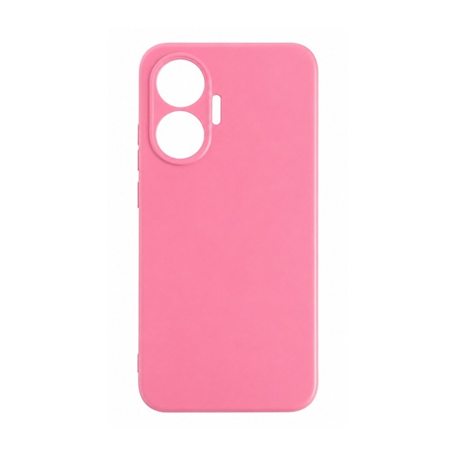θήκη σιλικόνης (Soft) για Xiaomi Poco F7 - ροζ