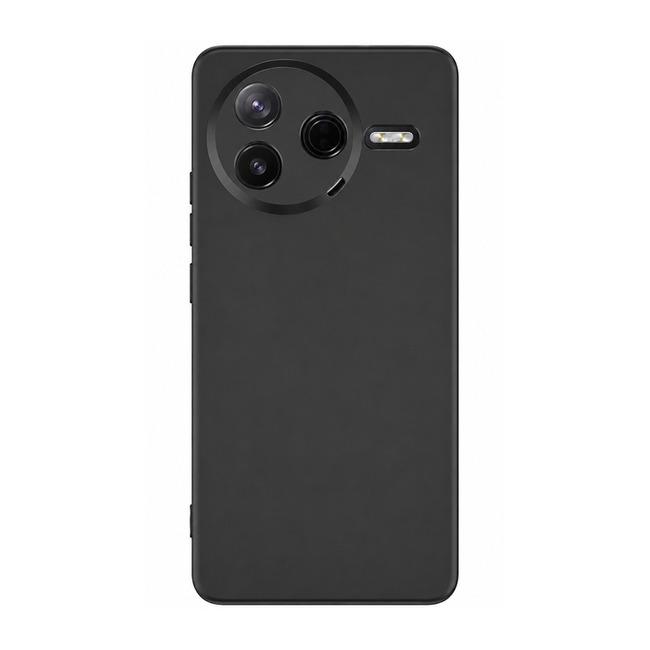θήκη σιλικόνης (Soft) για Xiaomi Poco F7 Pro - μαύρη