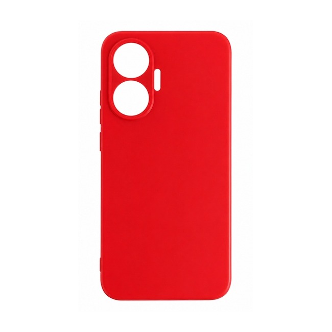 θήκη σιλικόνης (Soft) για Xiaomi Poco F7 - κόκκινη