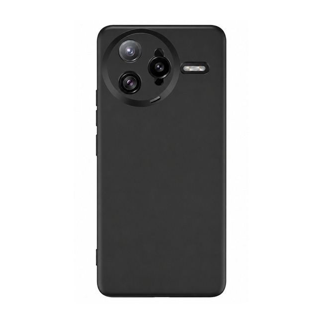 θήκη σιλικόνης (Soft) για Xiaomi Poco F7 Ultra - μαύρη