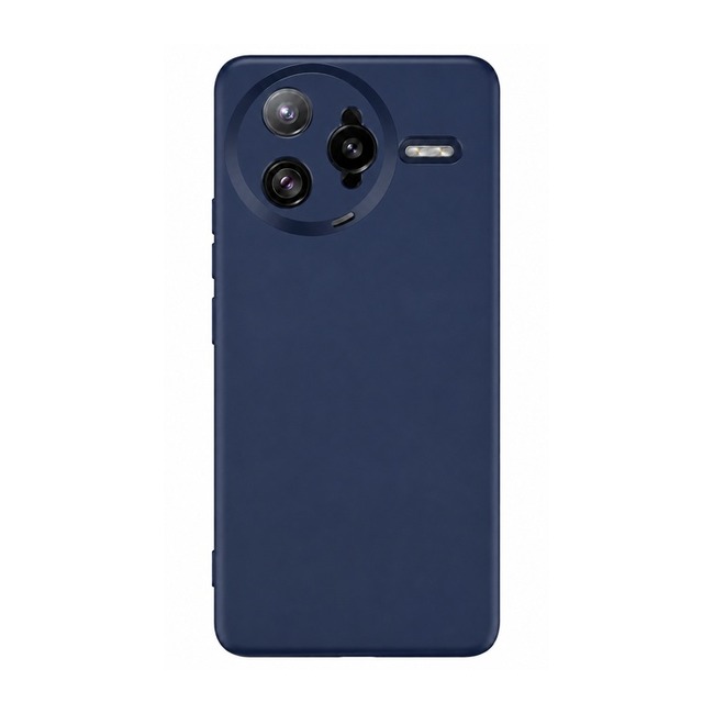 θήκη σιλικόνης (Soft) για Xiaomi Poco F7 Ultra - μπλε ναυτικό