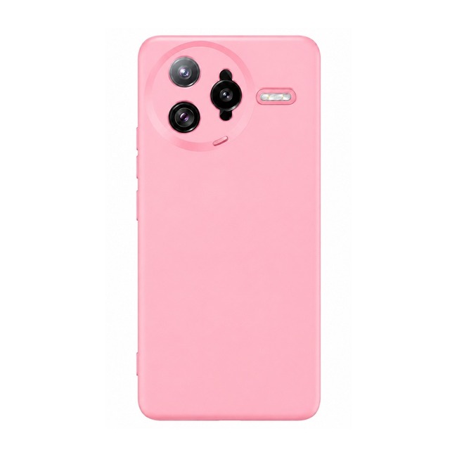 θήκη σιλικόνης (Soft) για Xiaomi Poco F7 Ultra - ροζ