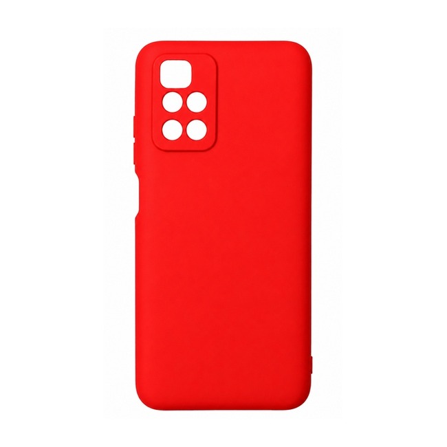 θήκη σιλικόνης (Soft) για Xiaomi Poco M4 Pro 5G - κόκκινη