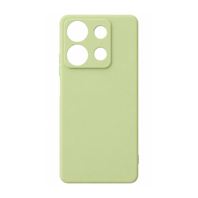 θήκη σιλικόνης (Soft) για Xiaomi Poco M6 Pro - φιστικί