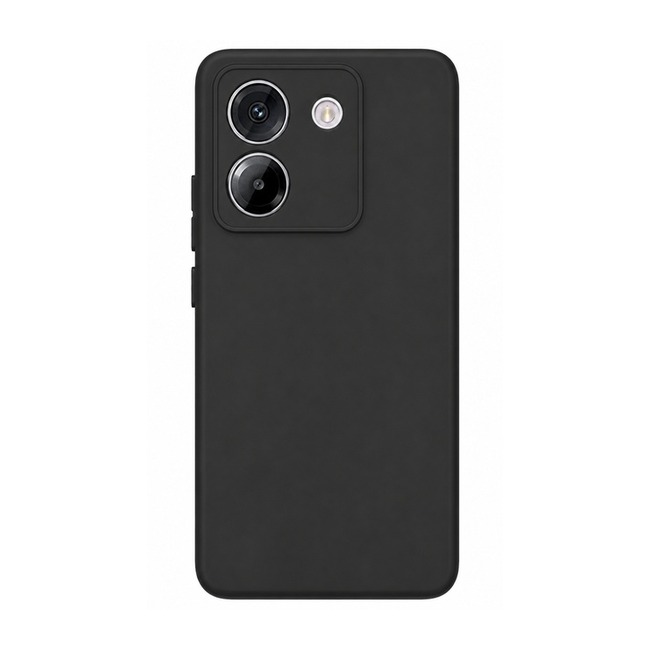 θήκη σιλικόνης (Soft) για Xiaomi Poco M7 Pro - μαύρη