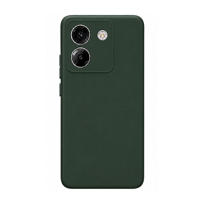θήκη σιλικόνης (Soft) για Xiaomi Poco M7 Pro - σκούρο πράσινο