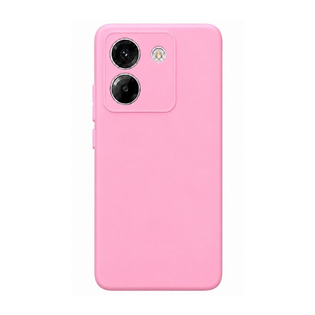 θήκη σιλικόνης (Soft) για Xiaomi Poco M7 Pro - ροζ