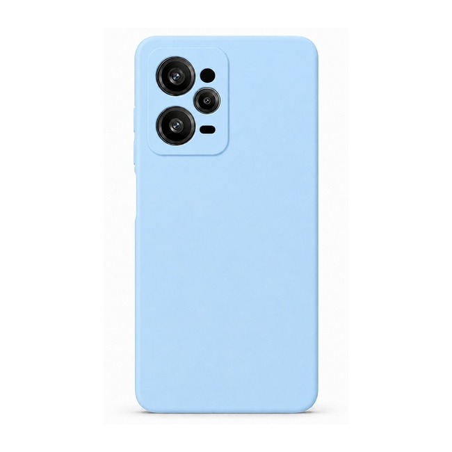 θήκη σιλικόνης (Soft) για Xiaomi Poco X5 Pro - γαλάζια
