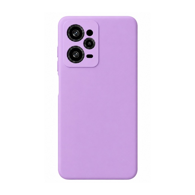 θήκη σιλικόνης (Soft) για Xiaomi Poco X5 Pro - λιλά