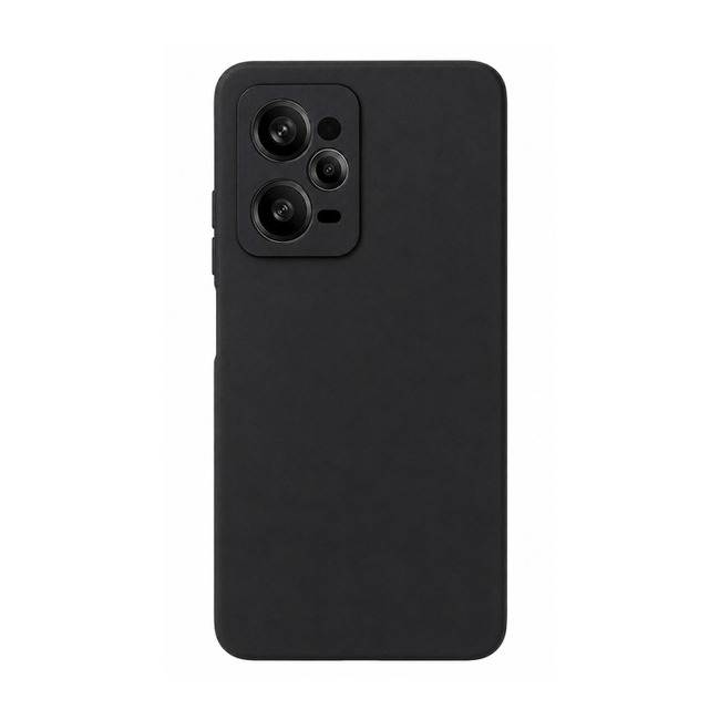 θήκη σιλικόνης (Soft) για Xiaomi Poco X5 Pro - μαύρη