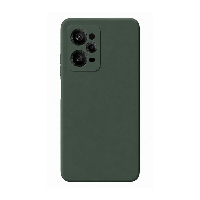 θήκη σιλικόνης (Soft) για Xiaomi Poco X5 Pro - σκούρο πράσινο