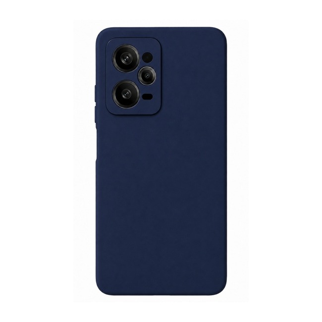 θήκη σιλικόνης (Soft) για Xiaomi Poco X5 Pro - μπλε ναυτικό