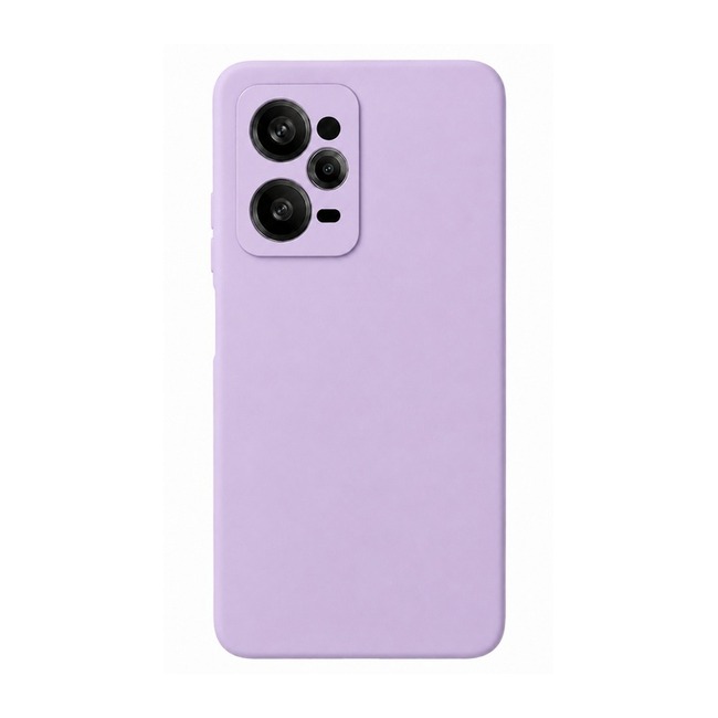 θήκη σιλικόνης (Soft) για Xiaomi Poco X5 Pro - λιλά